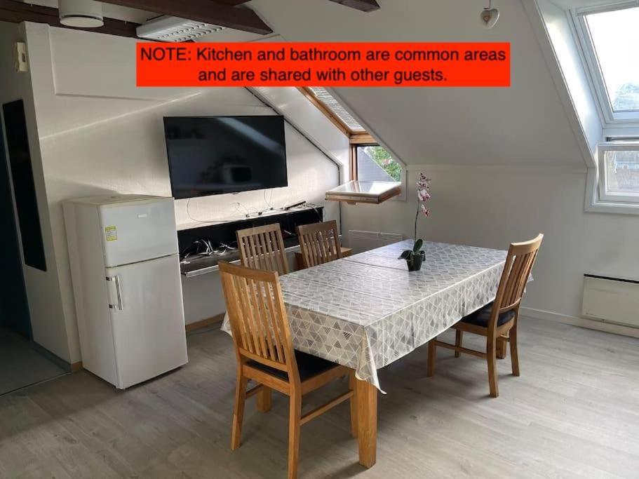 Lillehammer Guest House With Common Bath And Kitchen Εξωτερικό φωτογραφία