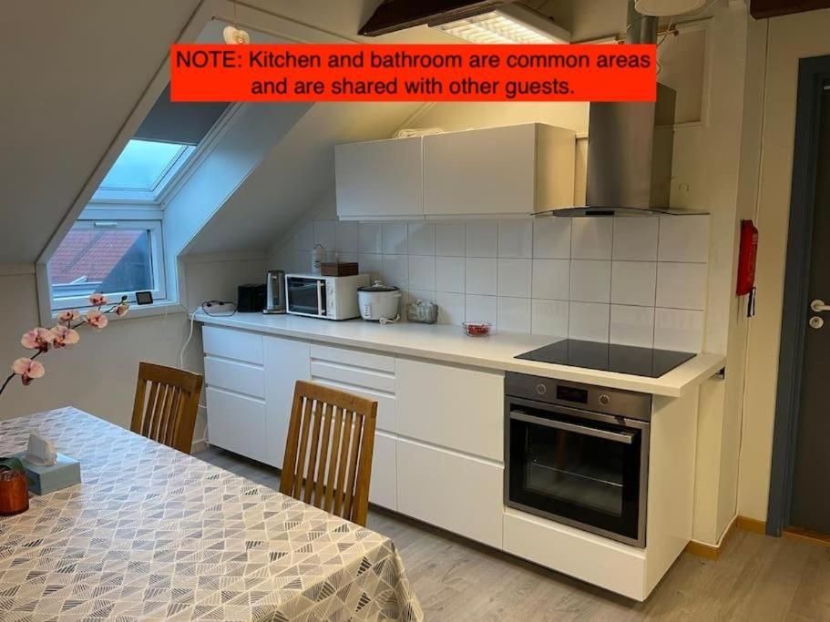 Lillehammer Guest House With Common Bath And Kitchen Εξωτερικό φωτογραφία